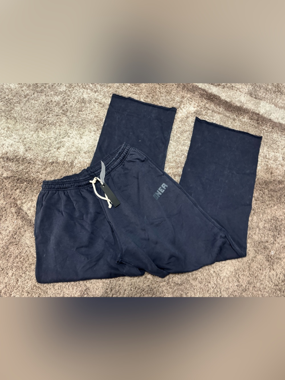 ONER Active RAW LOUNGE WIDE LEG JOGGERS